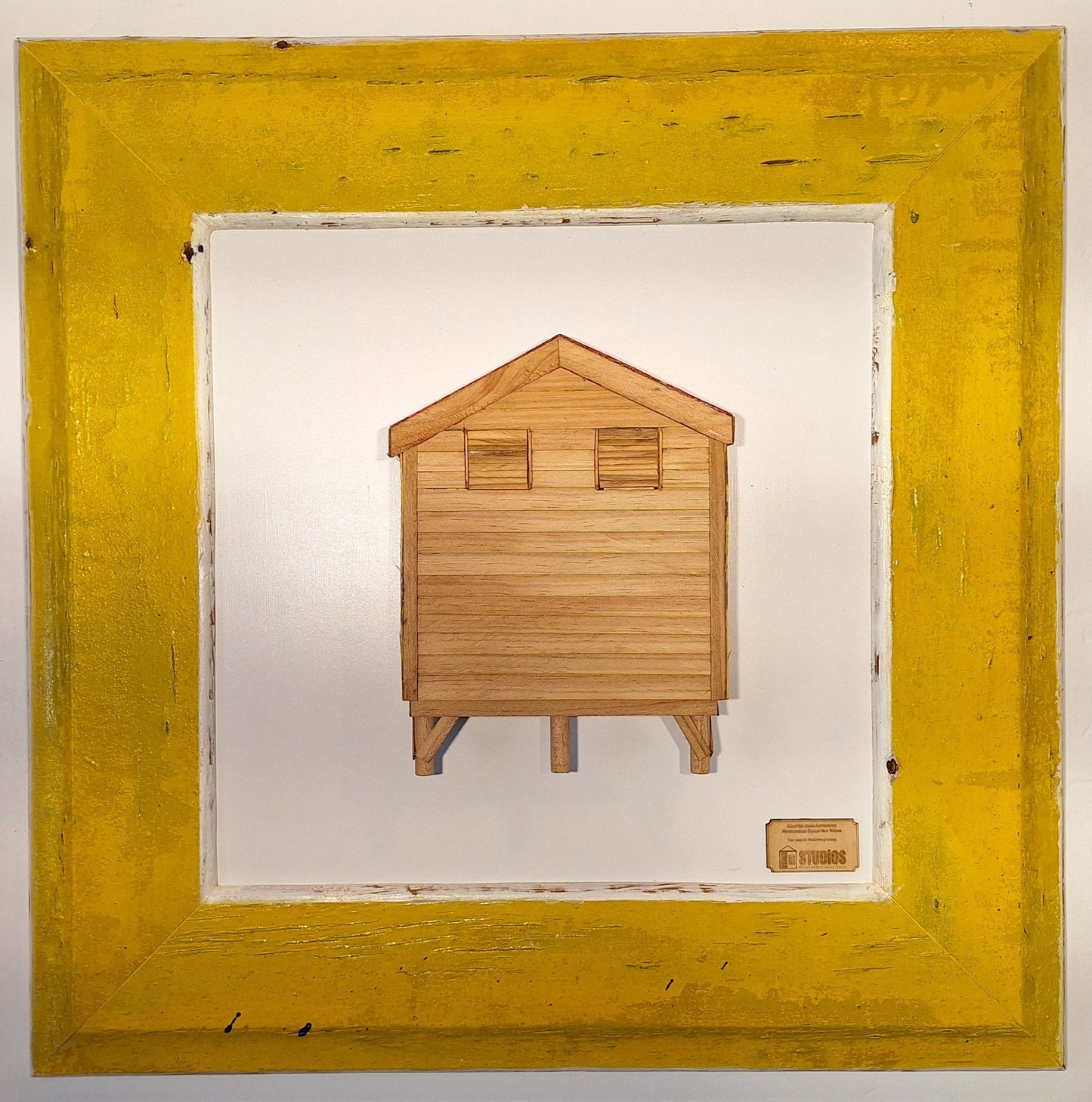 BEACH HUT RELIEF (Adriaan Oberholzer)