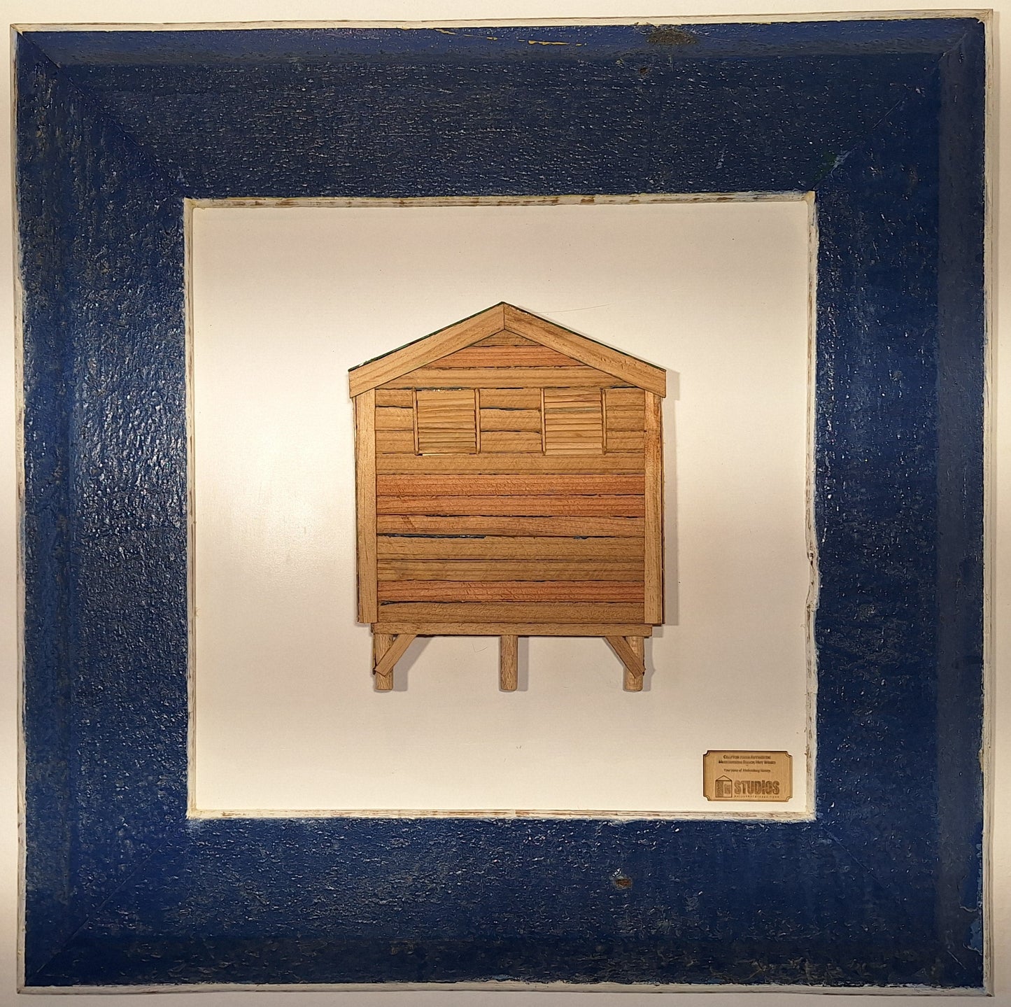BEACH HUT RELIEF (Adriaan Oberholzer)