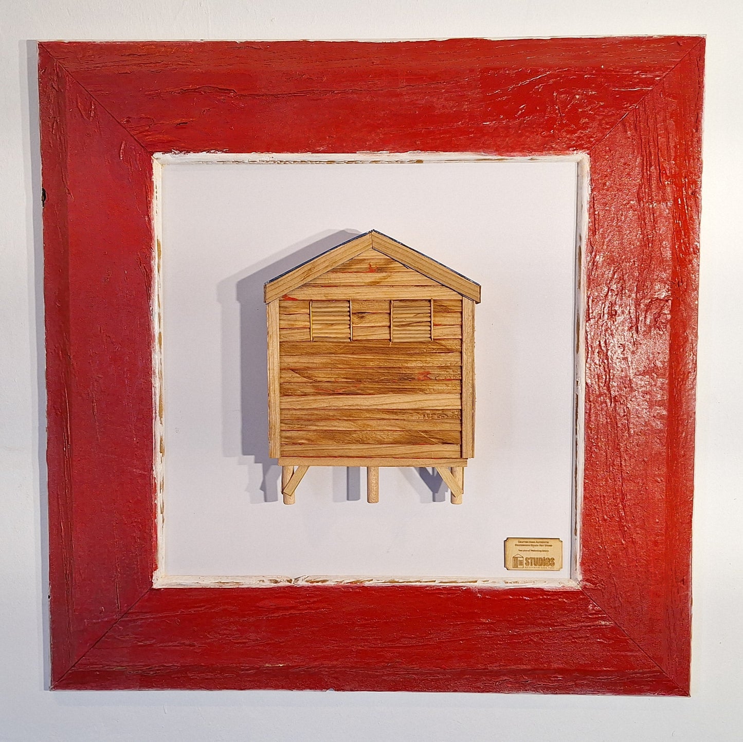 BEACH HUT RELIEF (Adriaan Oberholzer)