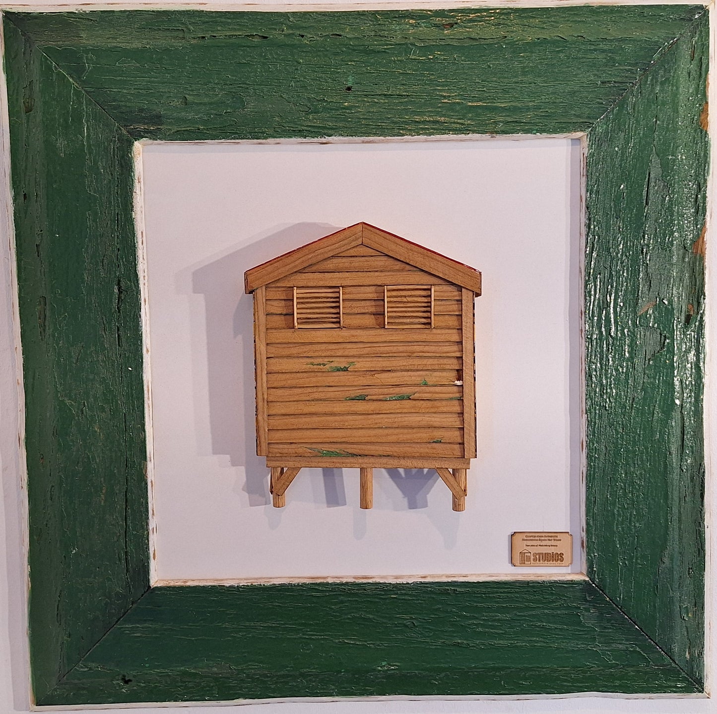 BEACH HUT RELIEF (Adriaan Oberholzer)