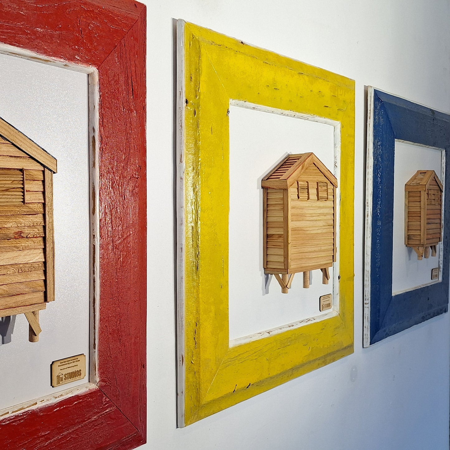 BEACH HUT RELIEF (Adriaan Oberholzer)
