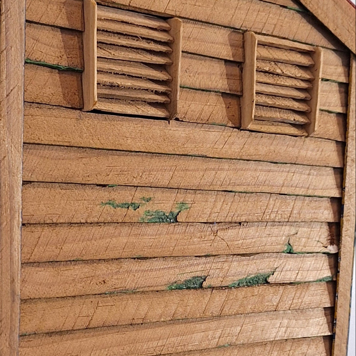 BEACH HUT RELIEF (Adriaan Oberholzer)
