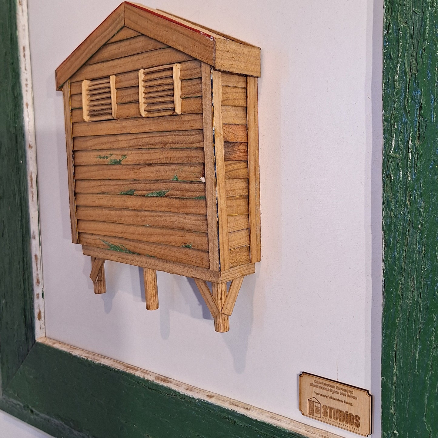 BEACH HUT RELIEF (Adriaan Oberholzer)
