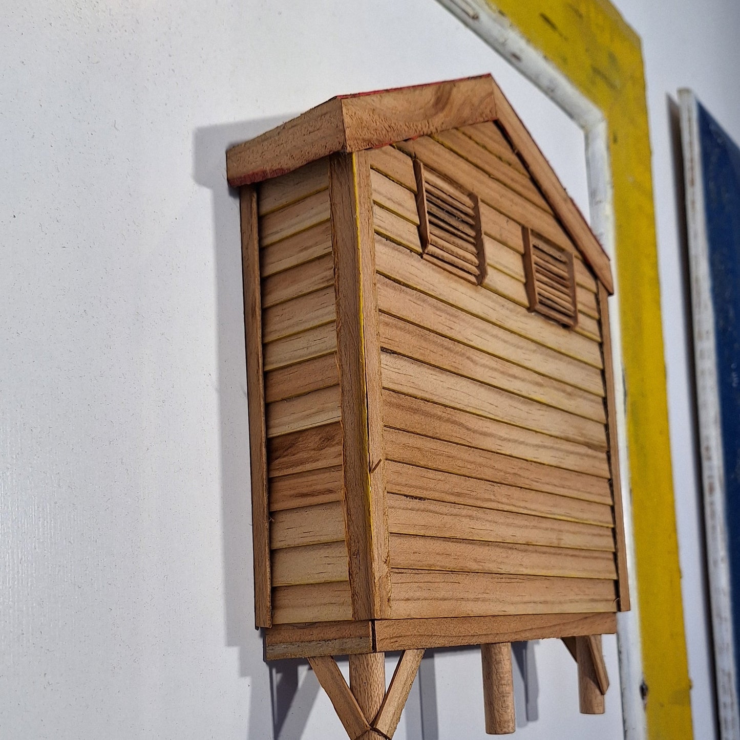 BEACH HUT RELIEF (Adriaan Oberholzer)