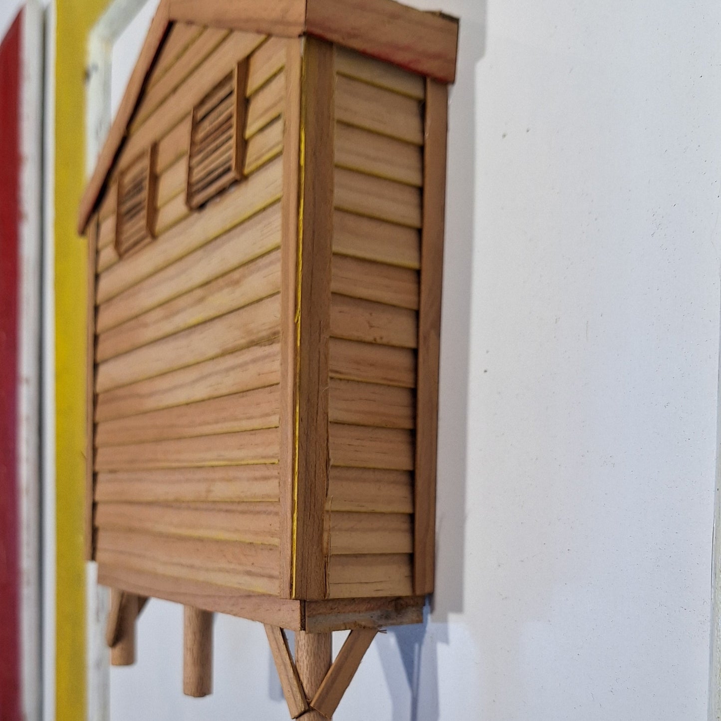 BEACH HUT RELIEF (Adriaan Oberholzer)