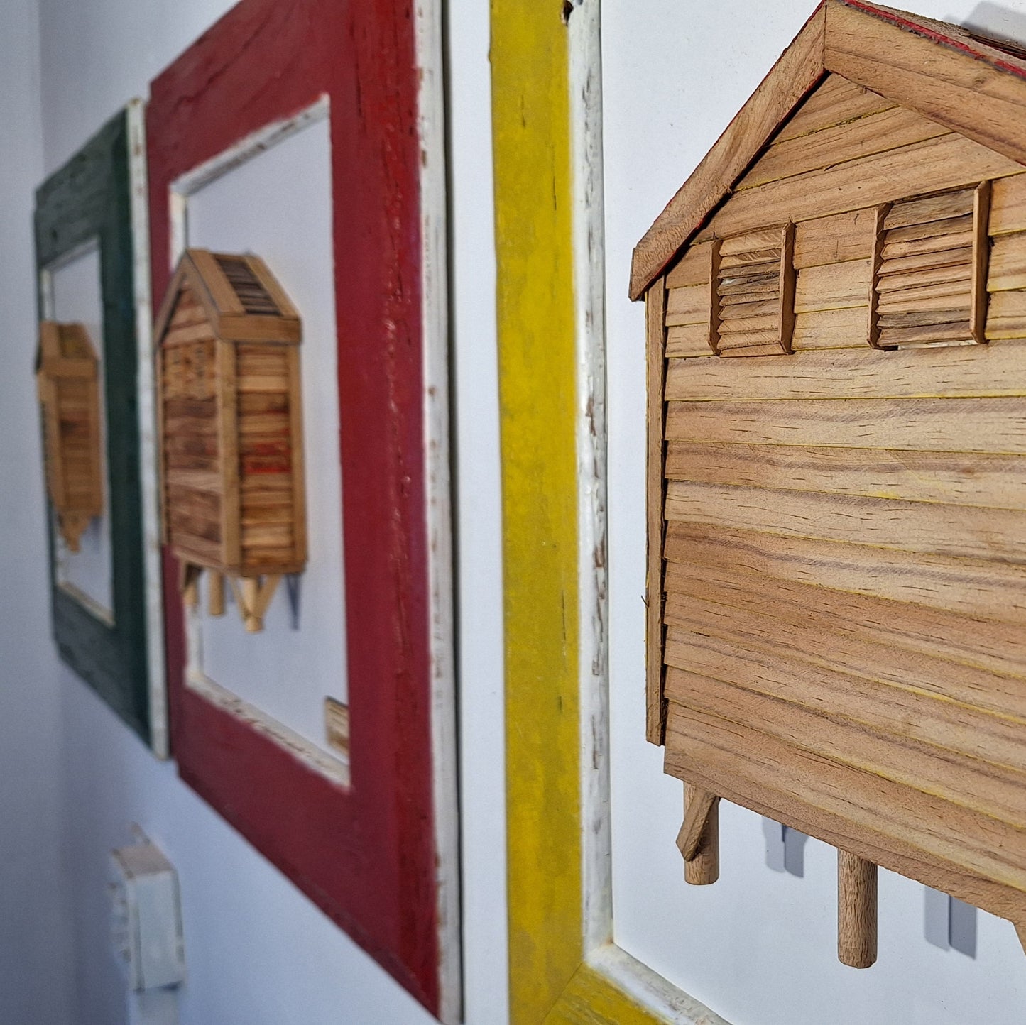 BEACH HUT RELIEF (Adriaan Oberholzer)