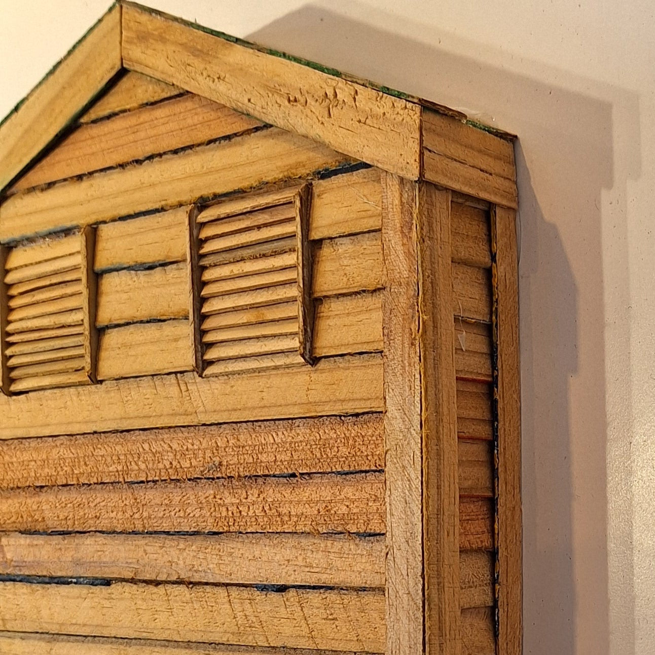 BEACH HUT RELIEF (Adriaan Oberholzer)