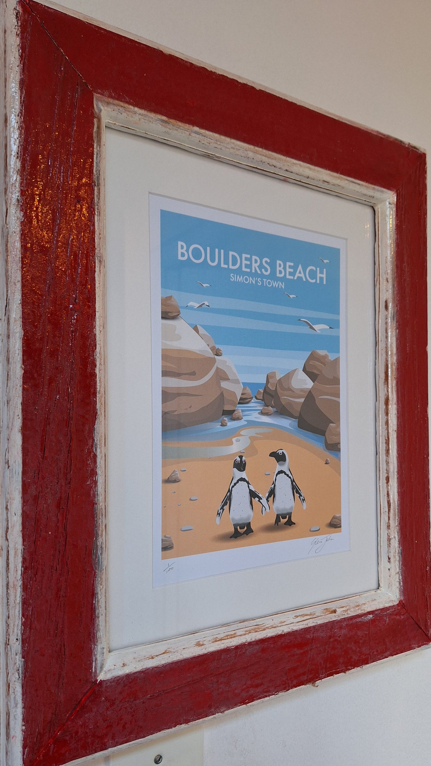 BOULDERS BEACH (Glen John)