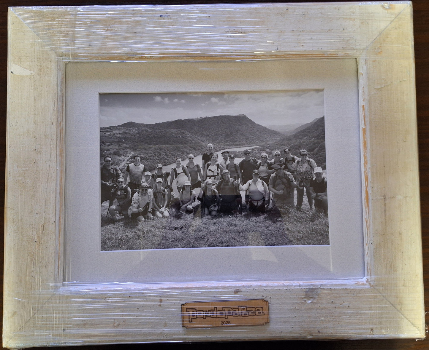 Pondopalooza 1 - Group Photo by Dom Wills - Beach Hut Wood Frame