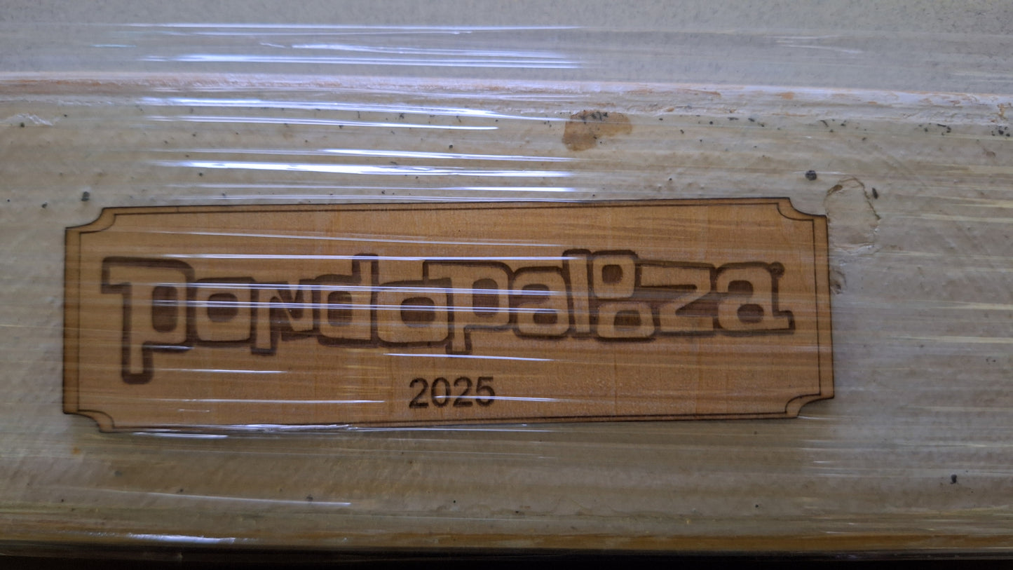 Pondopalooza 1 - Group Photo by Dom Wills - Beach Hut Wood Frame