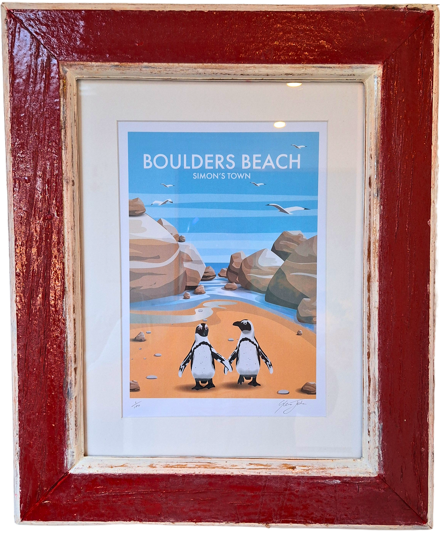 BOULDERS BEACH (Glen John)
