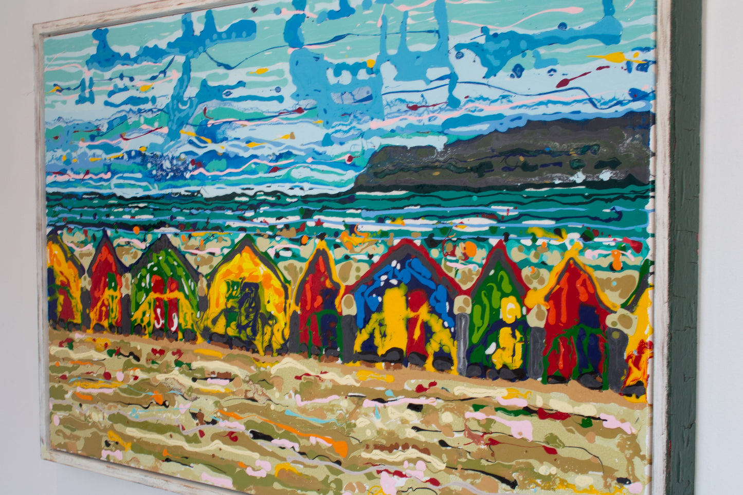 MUIZENBERG BEACH (Gavin Larkin)