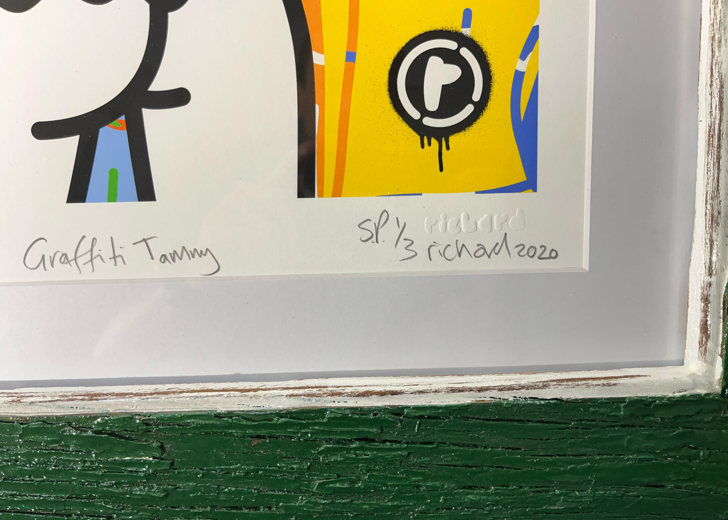 GRAFFITI TAMMY (Richard Scott)