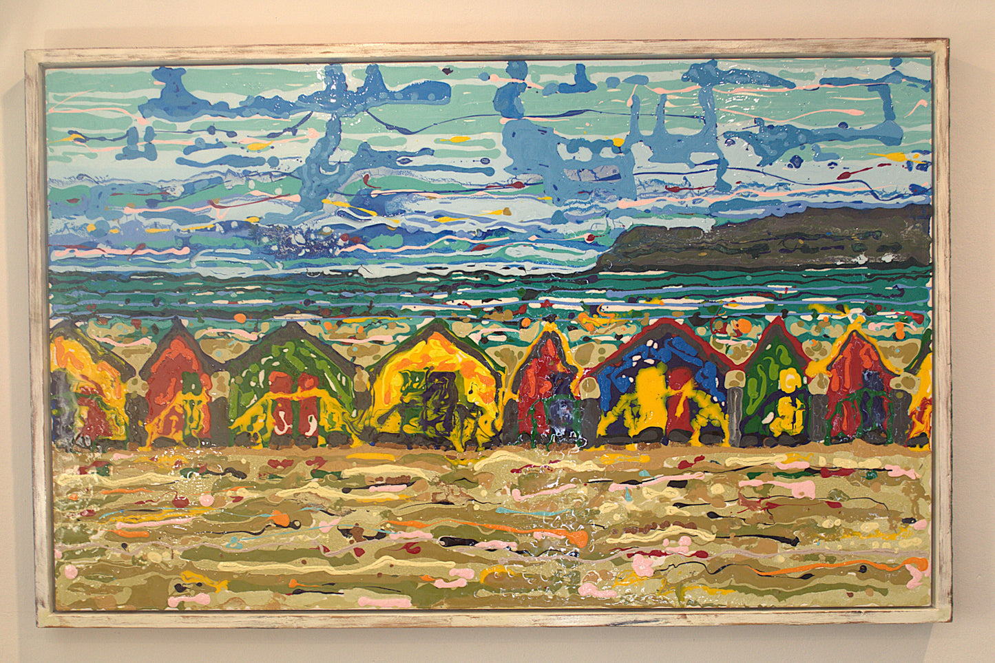 MUIZENBERG BEACH (Gavin Larkin)