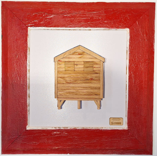 BEACH HUT RELIEF (Adriaan Oberholzer)