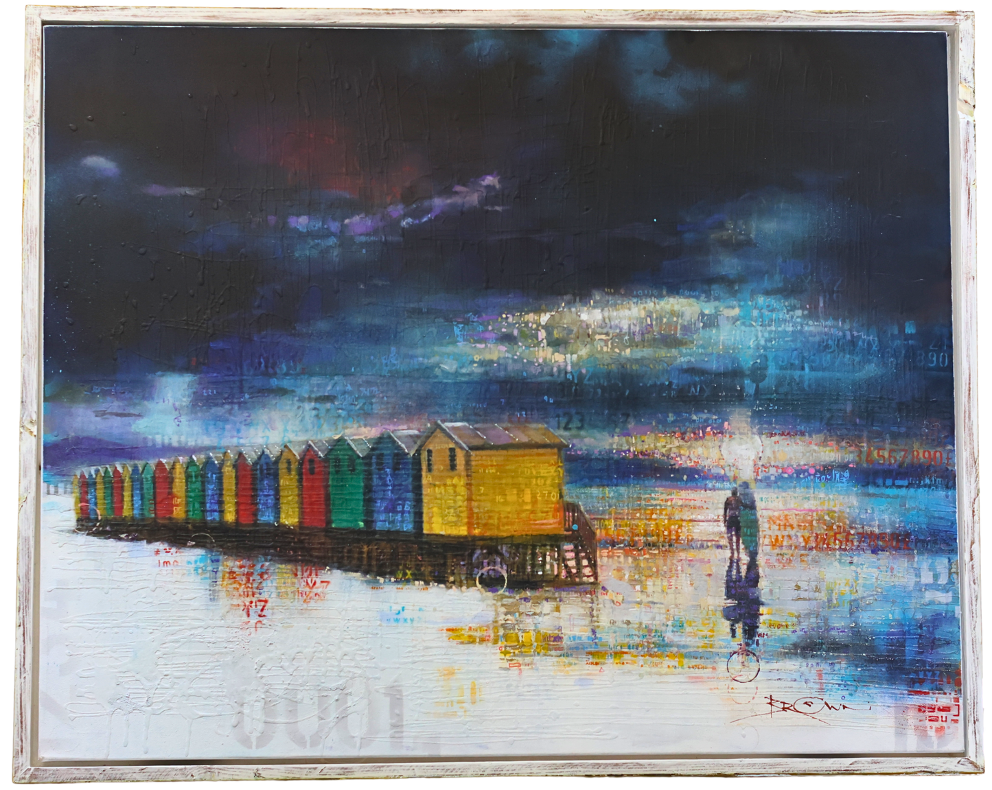 BEACH HUTS (Cliffy Brown)