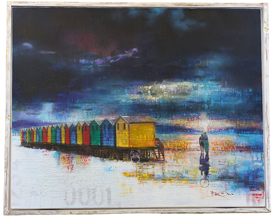 BEACH HUTS (Cliffy Brown)