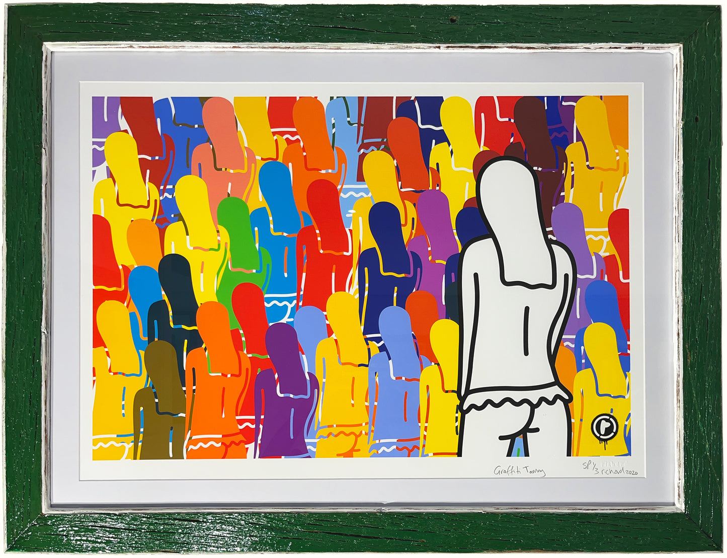 GRAFFITI TAMMY (Richard Scott)