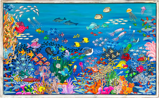 OCTOPUS'S GARDEN (Sandy Rogerson)