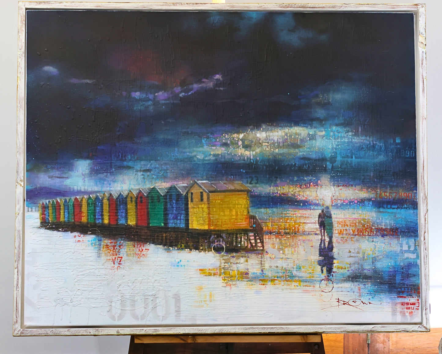 BEACH HUTS (Cliffy Brown)