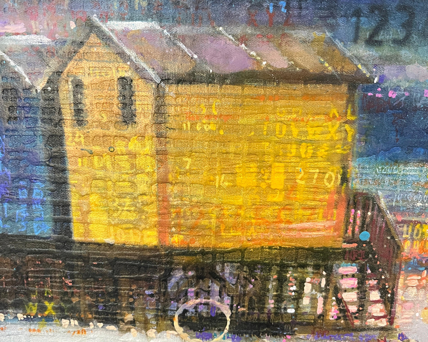 BEACH HUTS (Cliffy Brown)