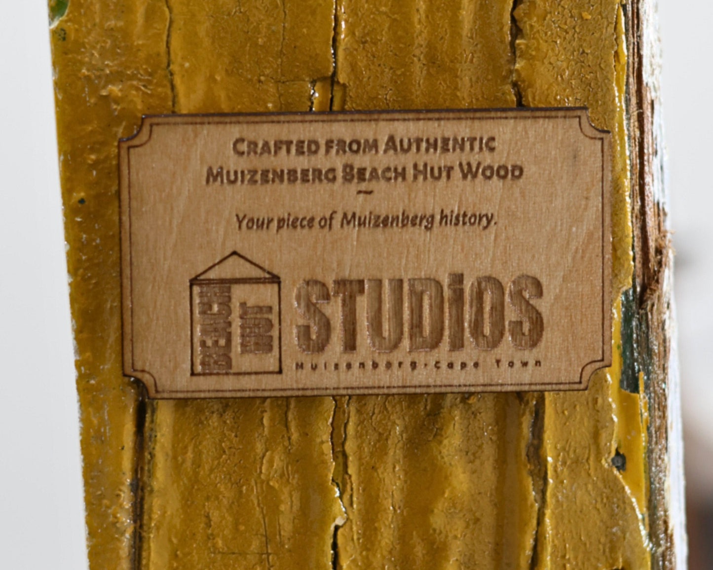 BEACH HUTS (Cliffy Brown)