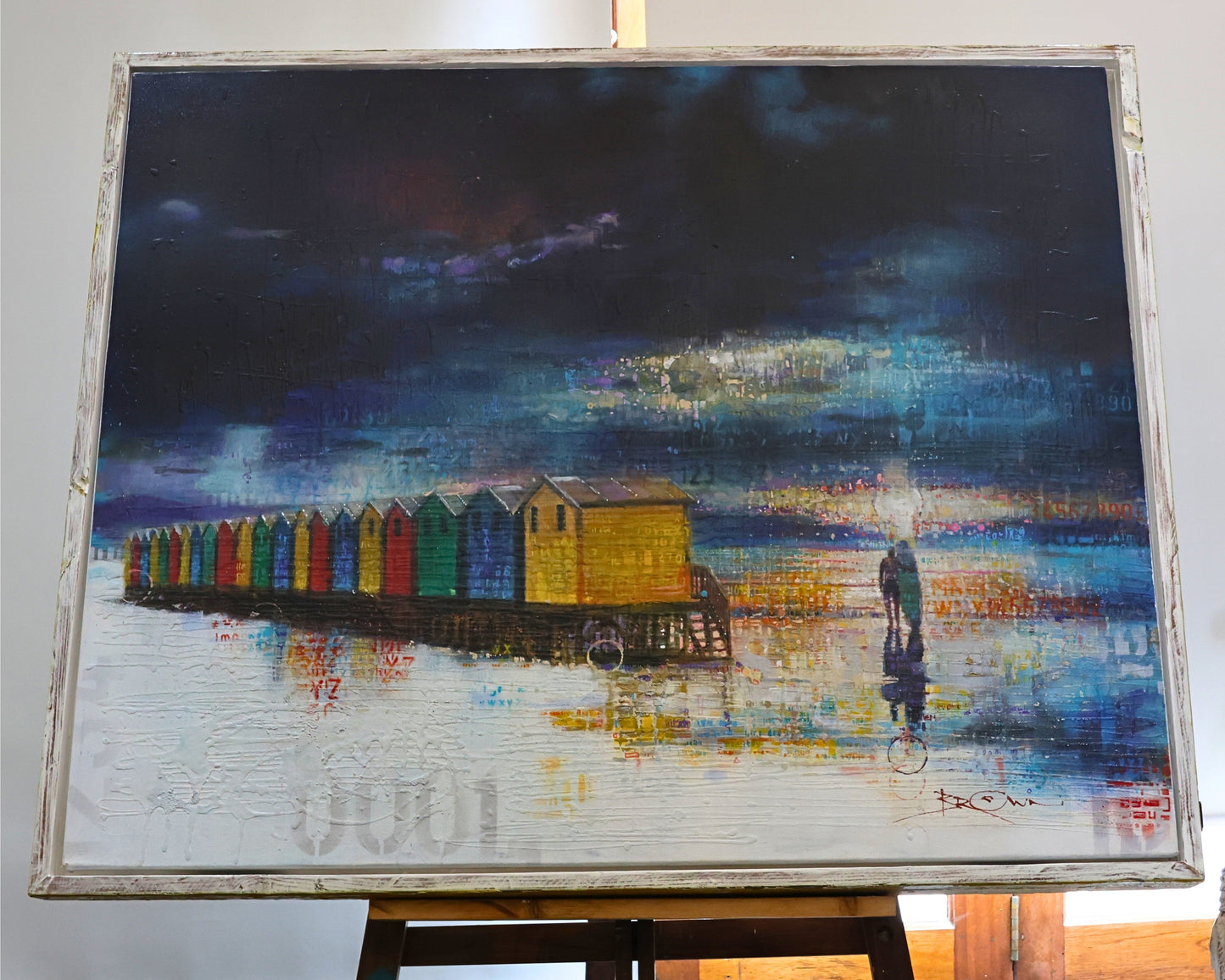 BEACH HUTS (Cliffy Brown)