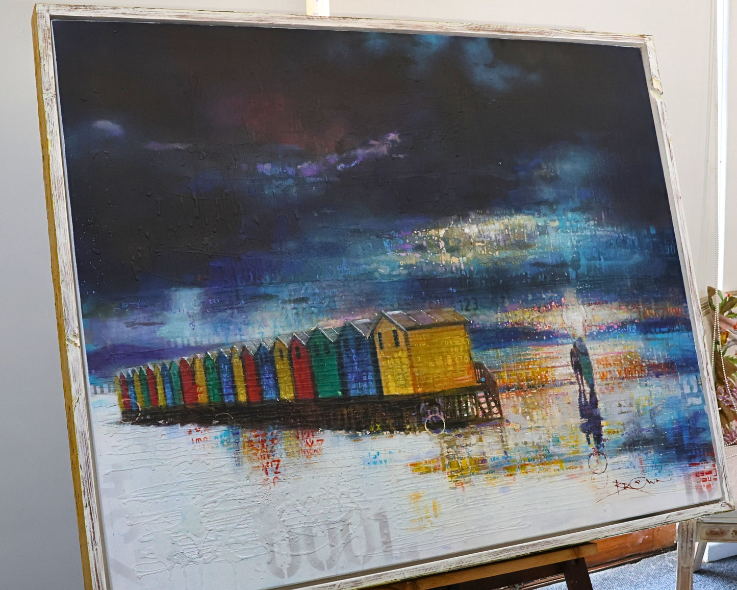 BEACH HUTS (Cliffy Brown)