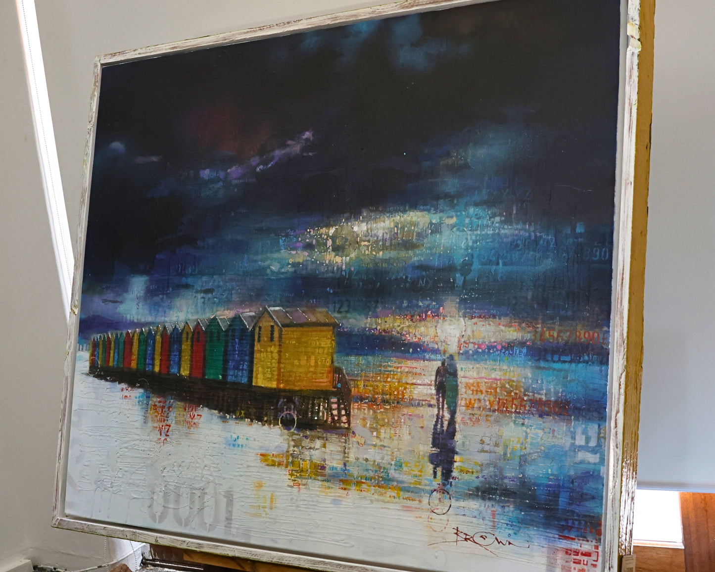 BEACH HUTS (Cliffy Brown)