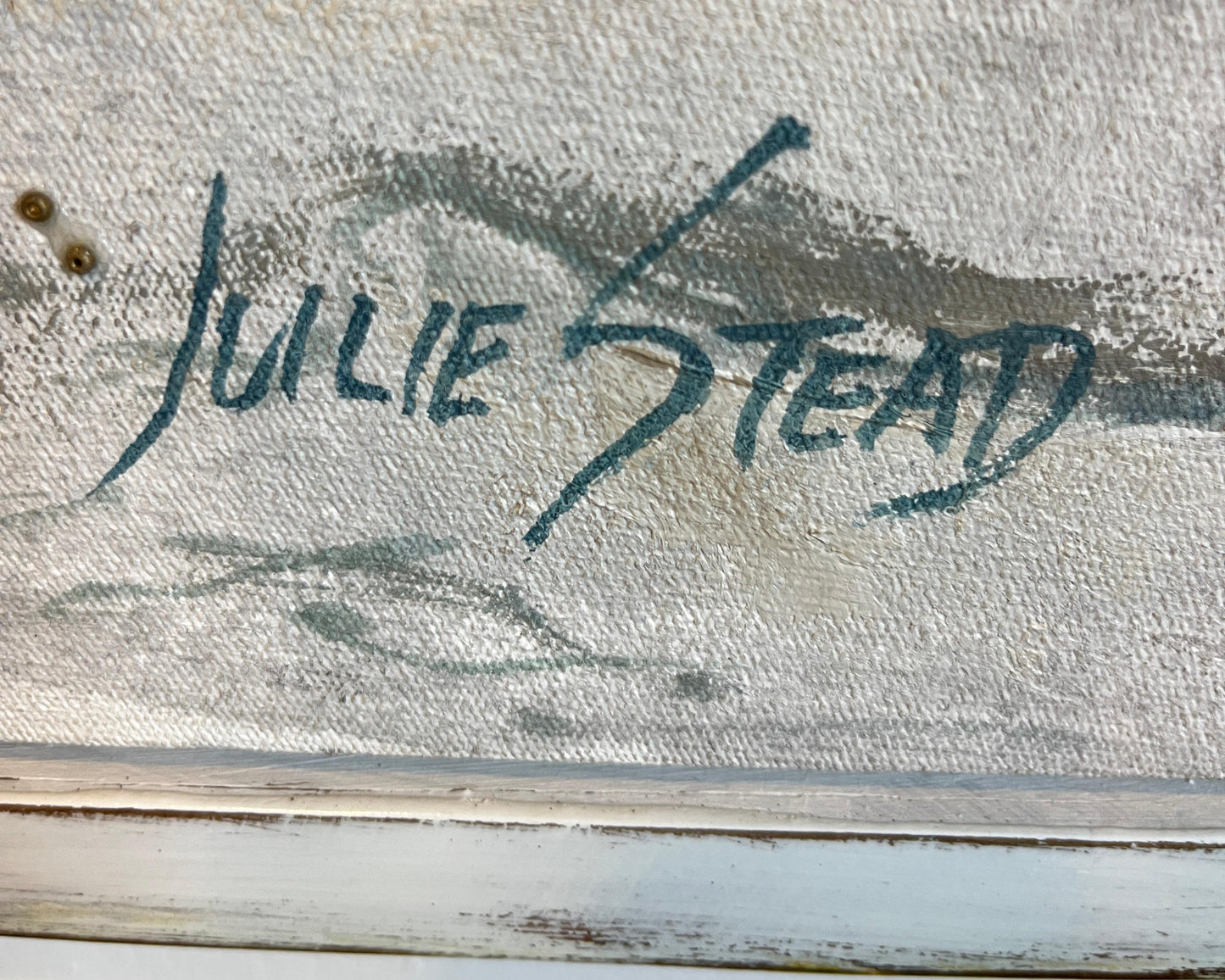 FEELING THE SAND (Julie Stead)