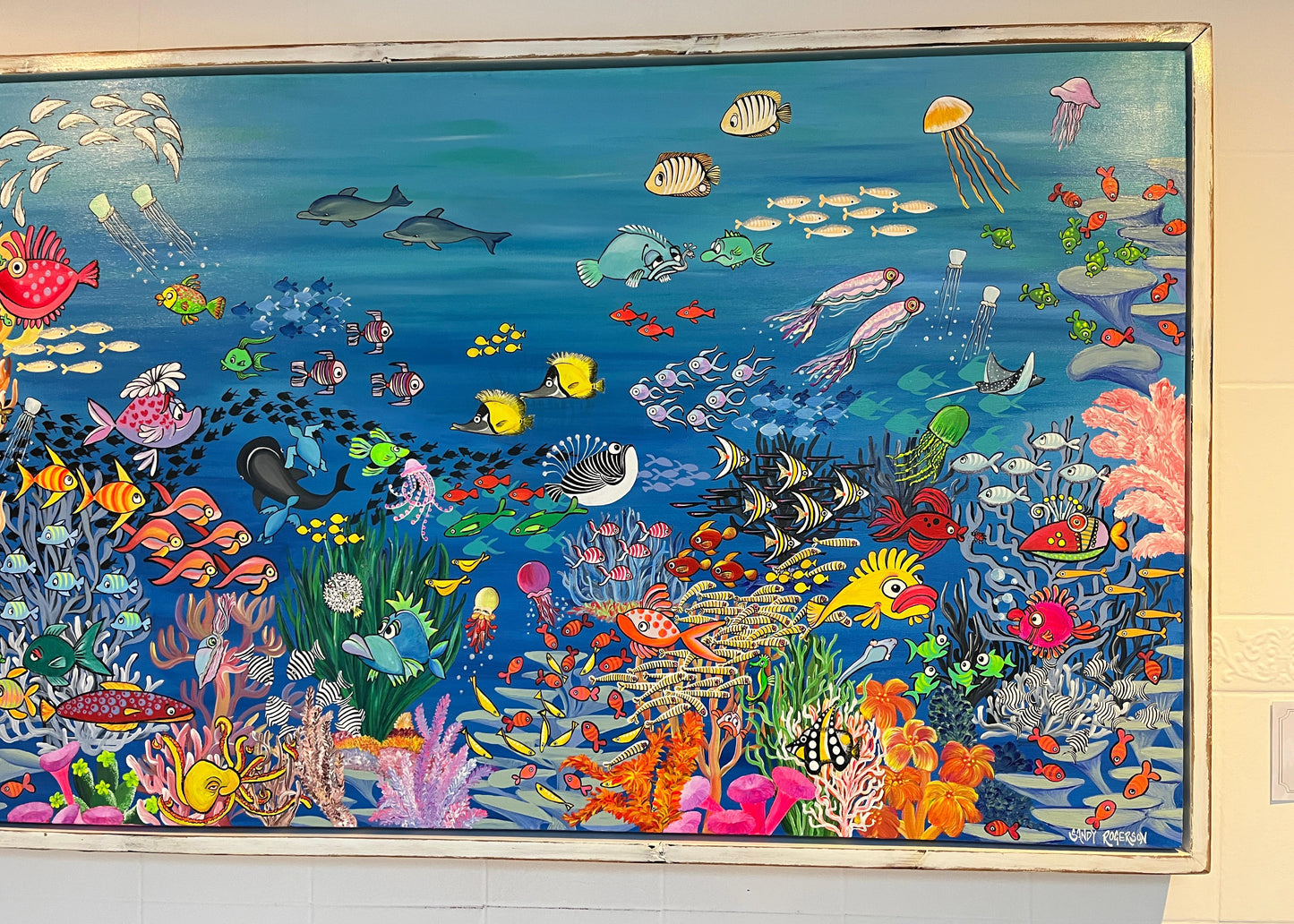 OCTOPUS'S GARDEN (Sandy Rogerson)
