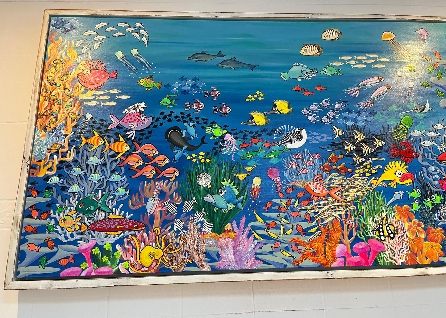OCTOPUS'S GARDEN (Sandy Rogerson)