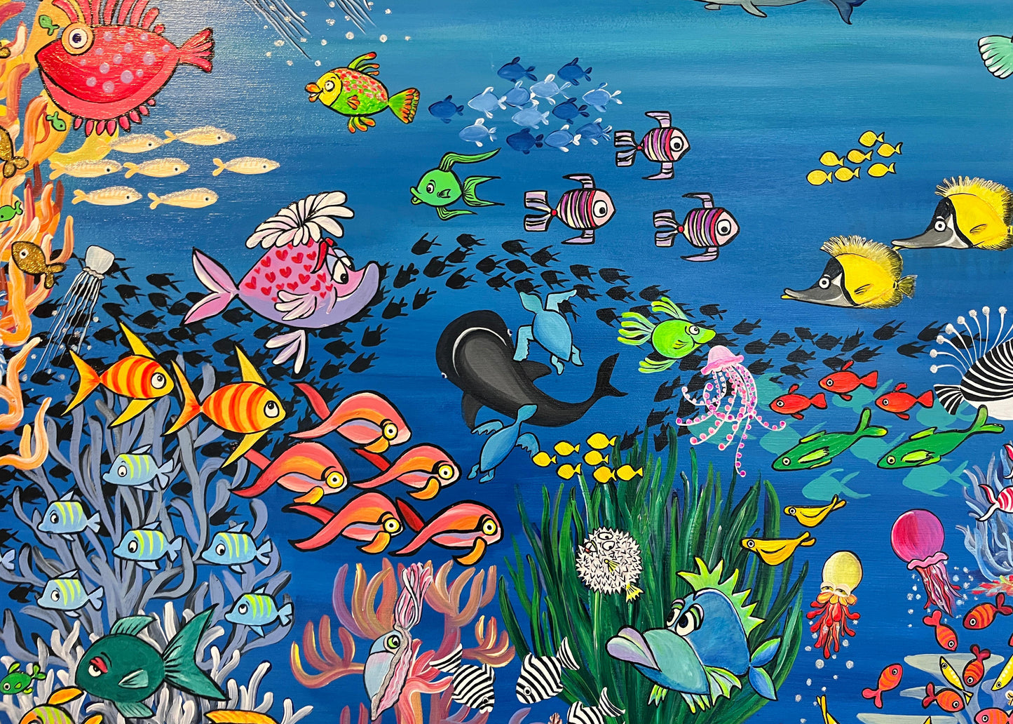 OCTOPUS'S GARDEN (Sandy Rogerson)