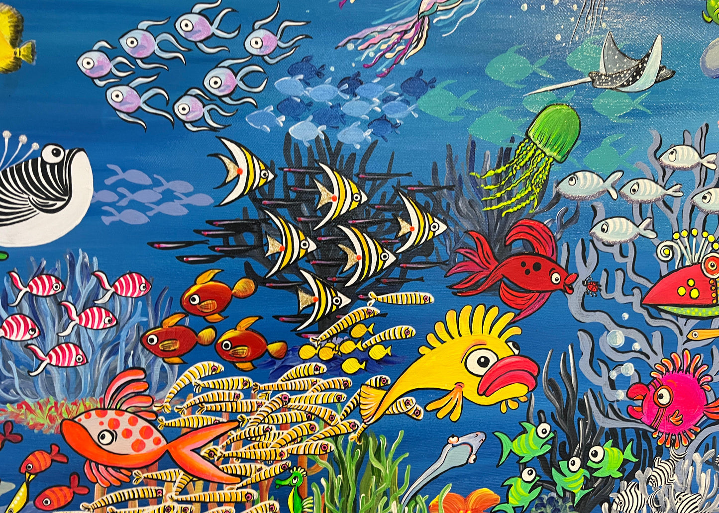 OCTOPUS'S GARDEN (Sandy Rogerson)