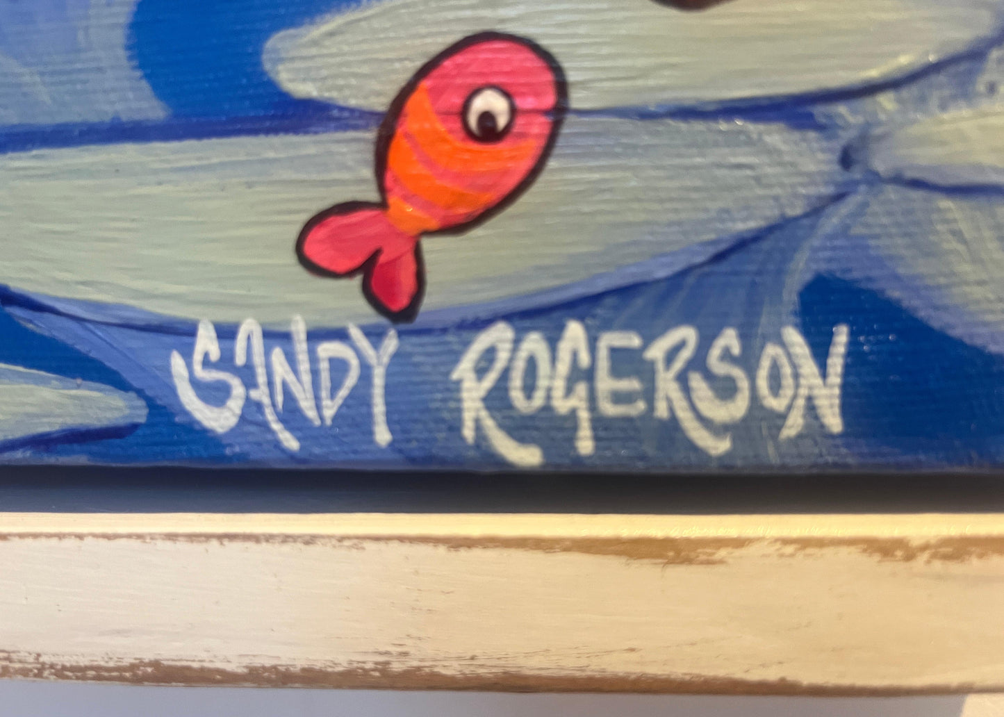 OCTOPUS'S GARDEN (Sandy Rogerson)